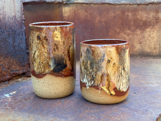 Mochaffiti tall cup- lite