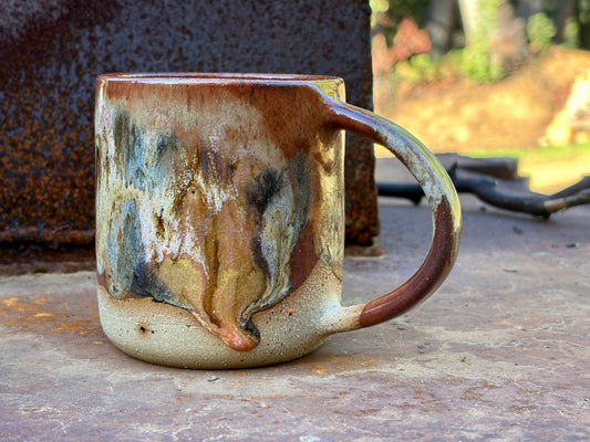 Mochaffiti mug- lite