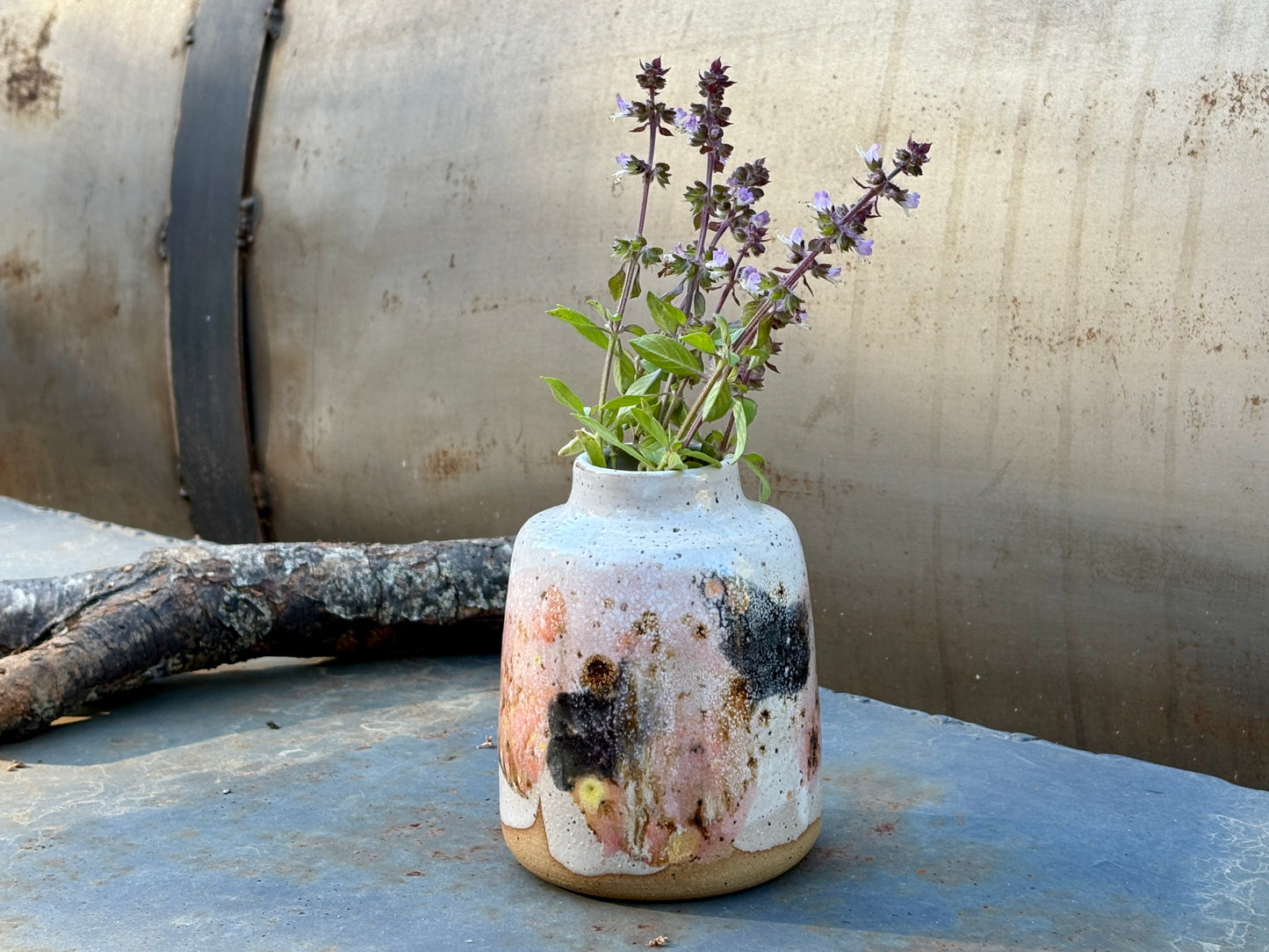 Vase- Graffiti