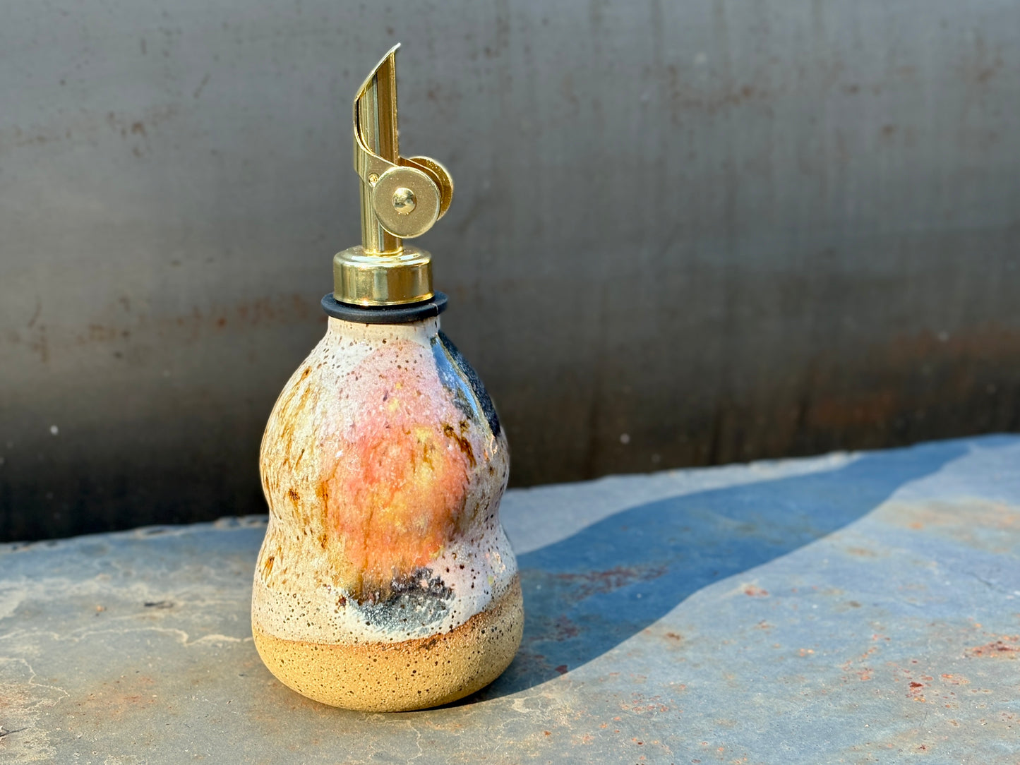 Cruet Bottle- Graffiti