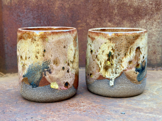 Mochaffiti Cup- dark