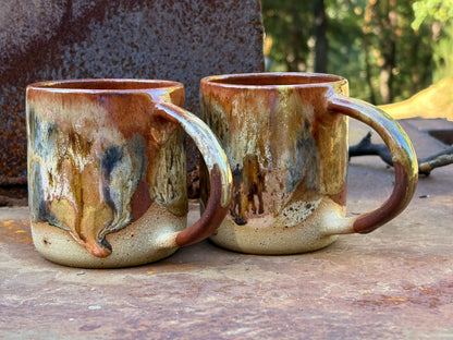 Mochaffiti mug- lite