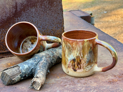 Mochaffiti mug- lite