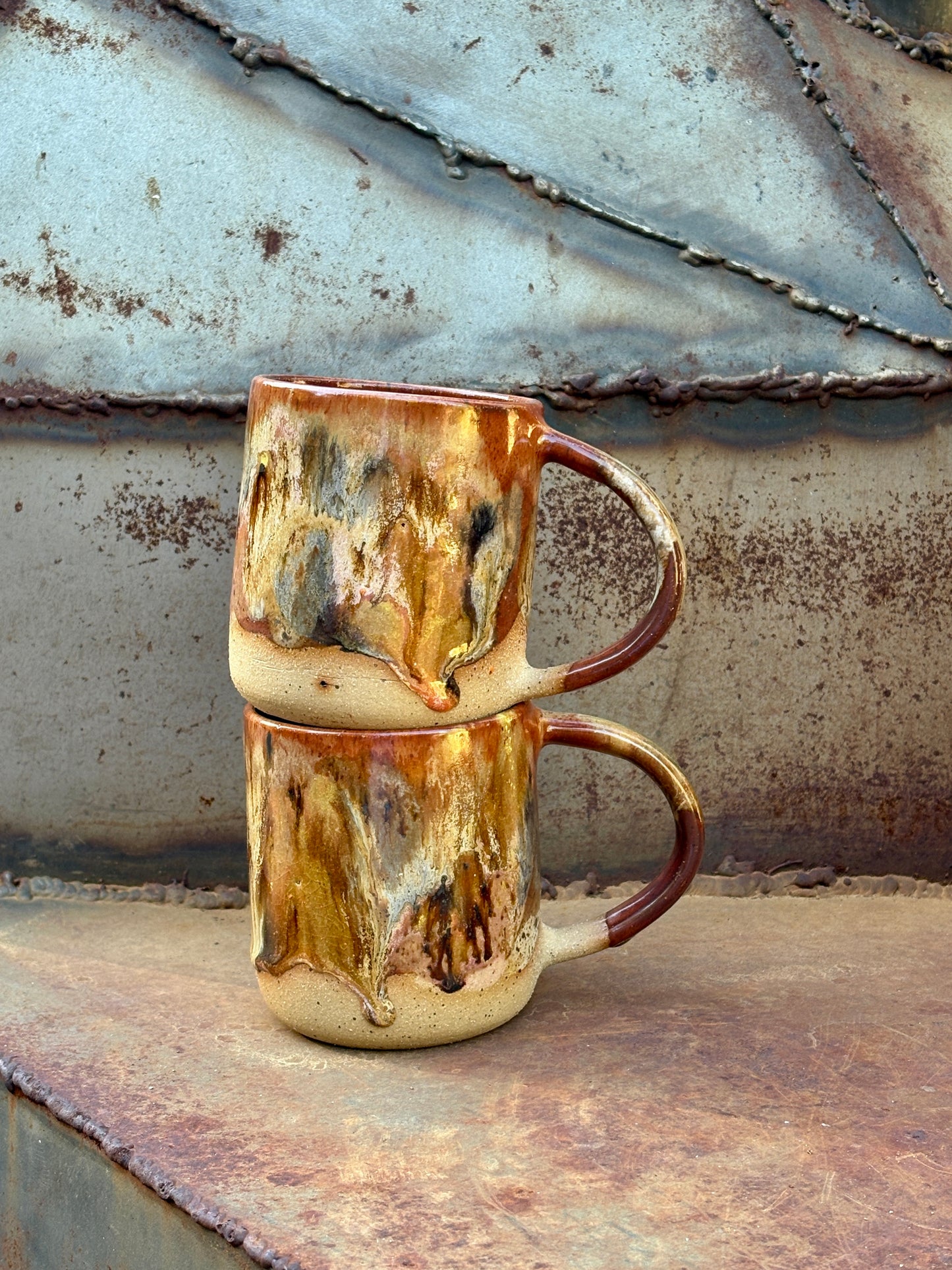 Mochaffiti mug- lite