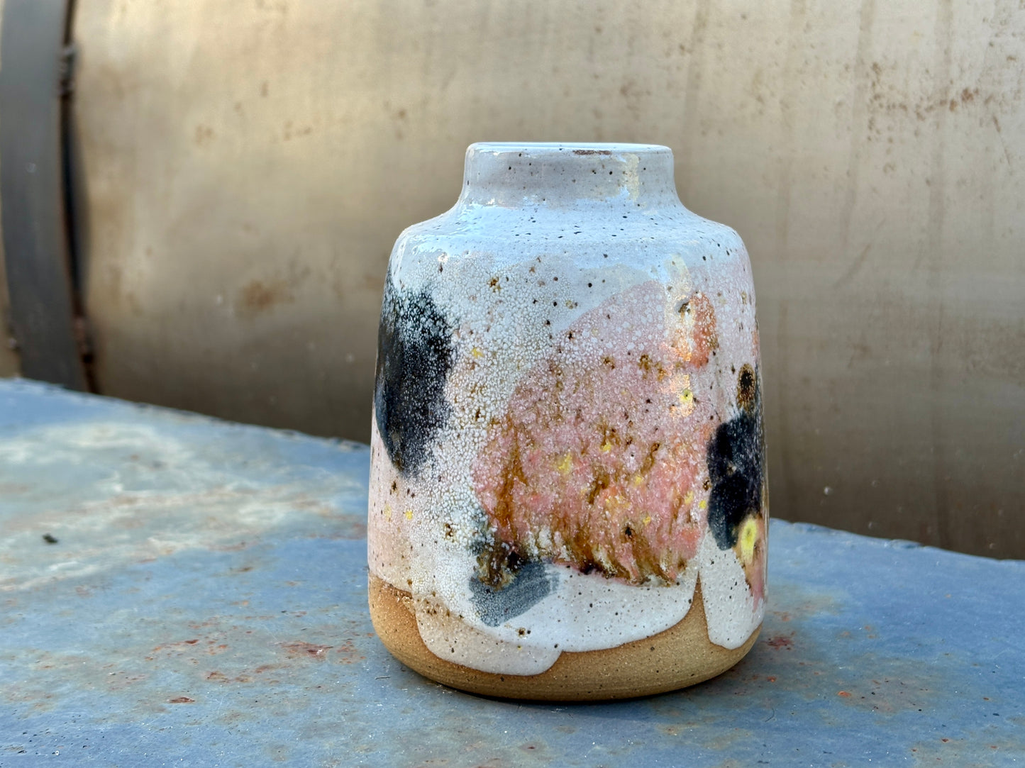 Vase- Graffiti