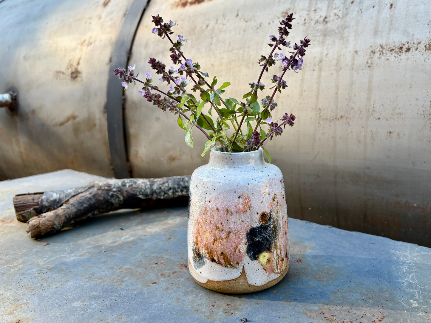 Vase- Graffiti