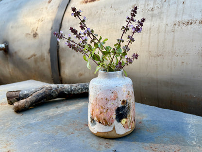 Vase- Graffiti
