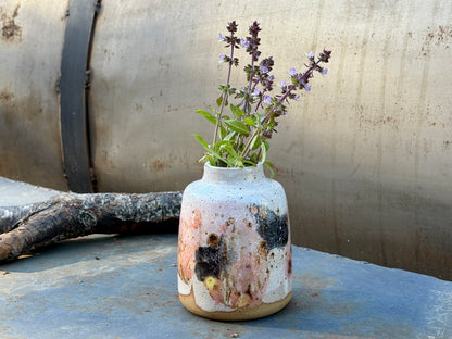 Vase- Graffiti