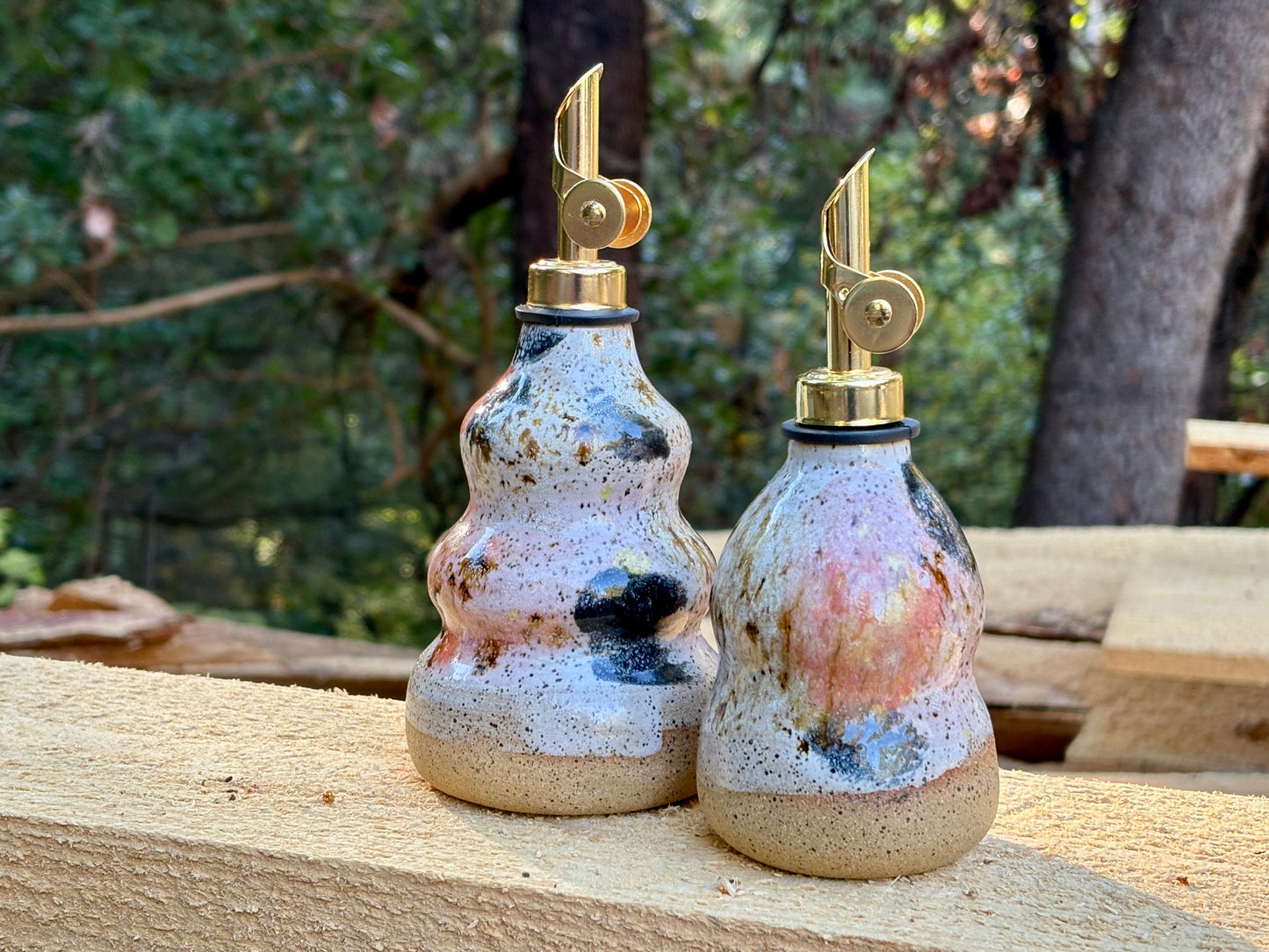 Cruet Bottle- Graffiti