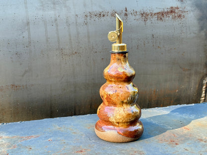 Cruet Bottle- Mochaffiti