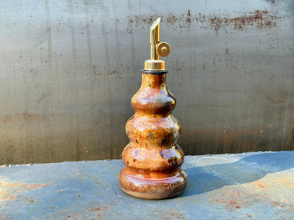 Cruet Bottle- Mochaffiti