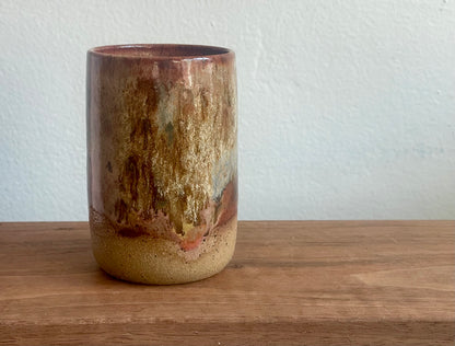 Mochaffiti tall cup- lite